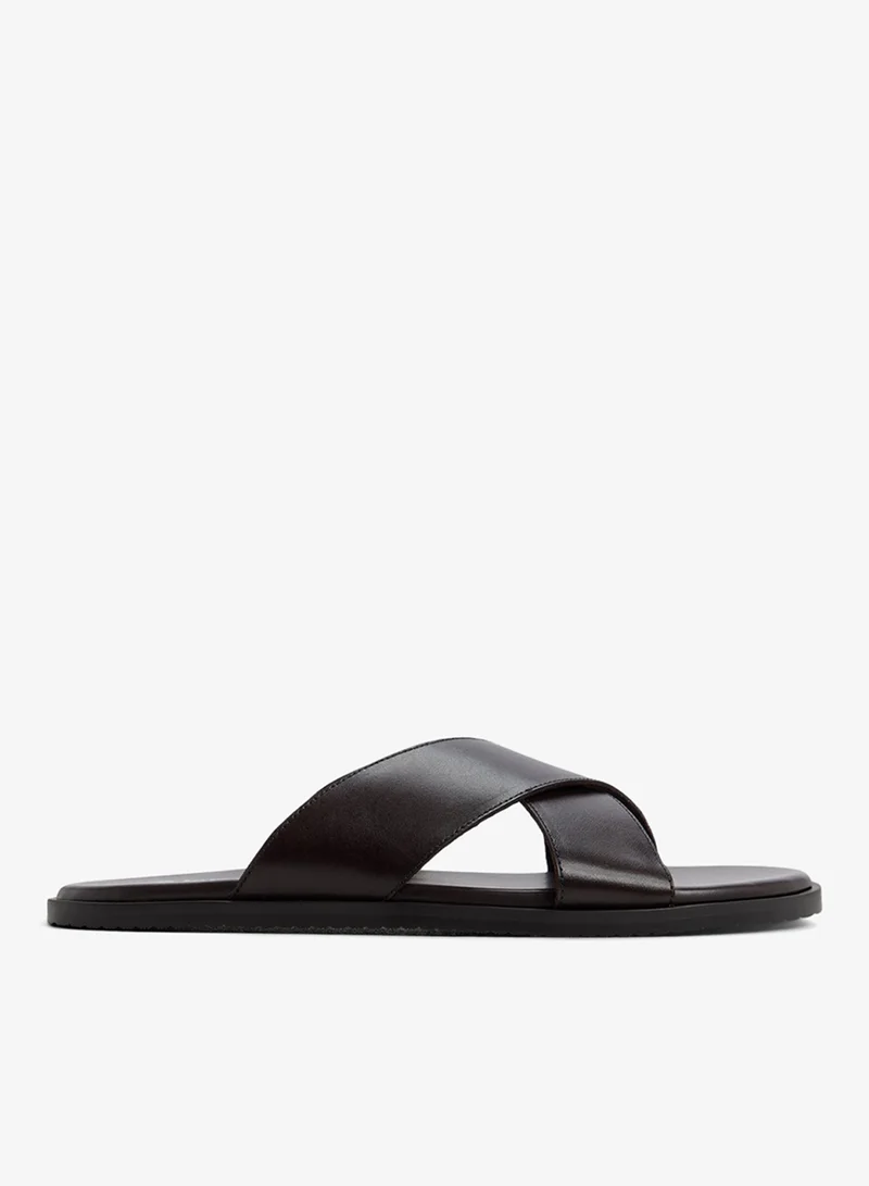 الدو Multi Strap Flat Sandals